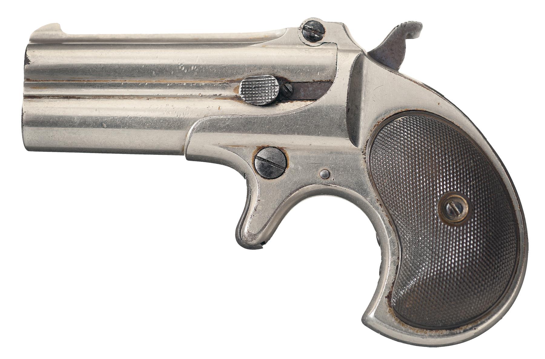Excellent Remington Over and Under Derringer Pistol | Rock Island Auction