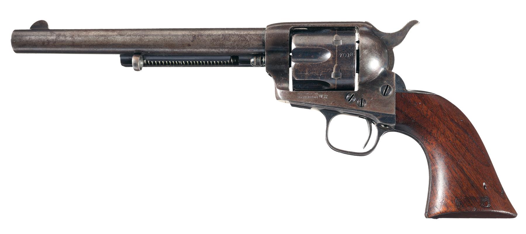 Colt Single Action Army Revolver 45 Colt | Rock Island Auction