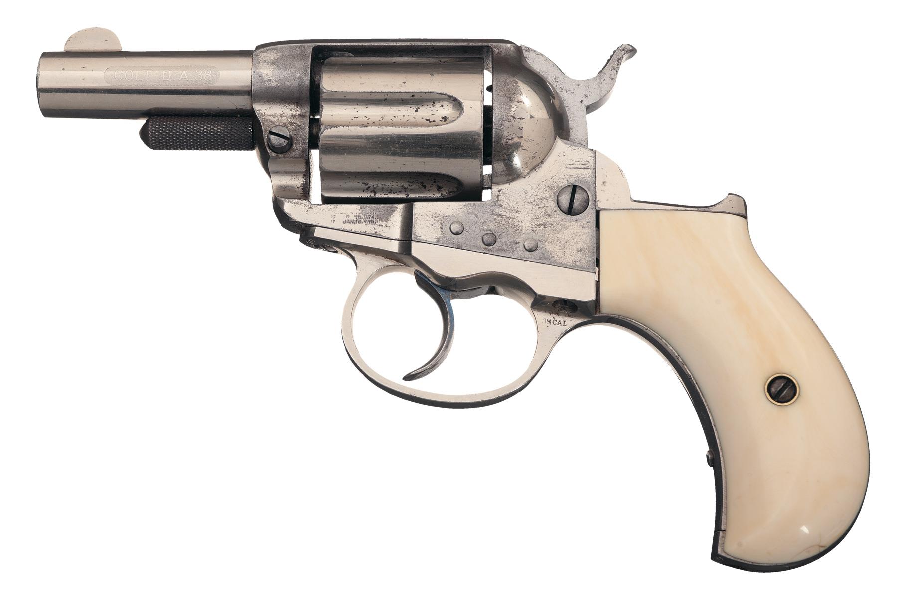 Colt 1877 Lightning Revolver 38 Long Colt | Rock Island Auction