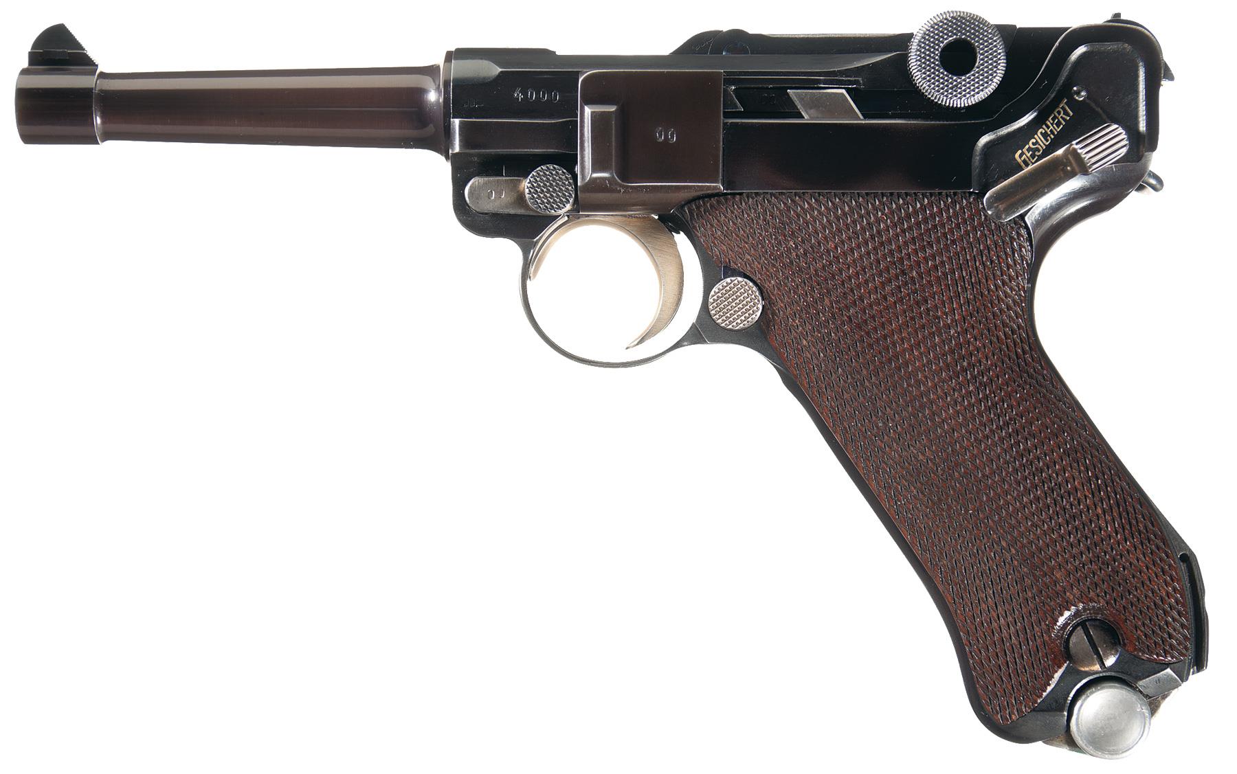 Mauser Banner Pistol 9 mm Luger | Rock Island Auction