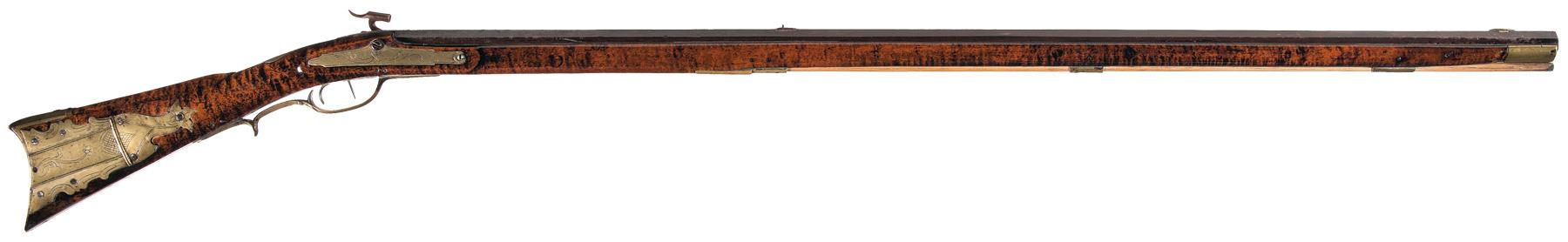 Unknown Kentucky Rifle 50 | Rock Island Auction