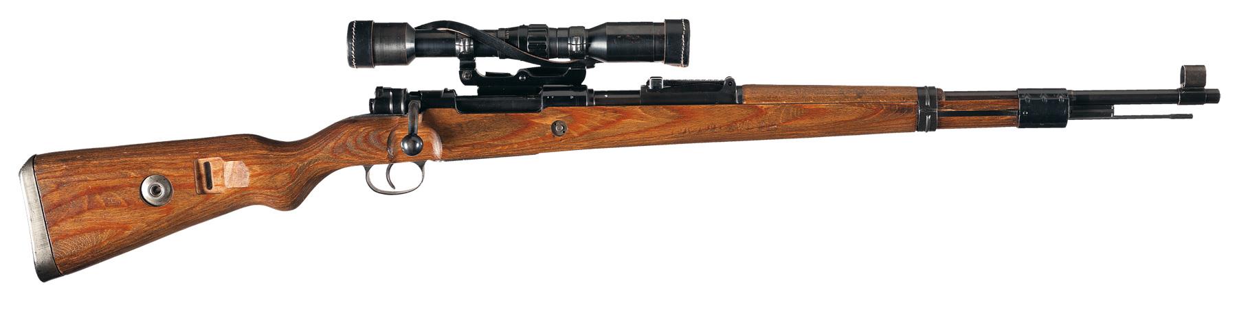 Mauser 98K-Rifle 7.92 mm Mauser | Rock Island Auction
