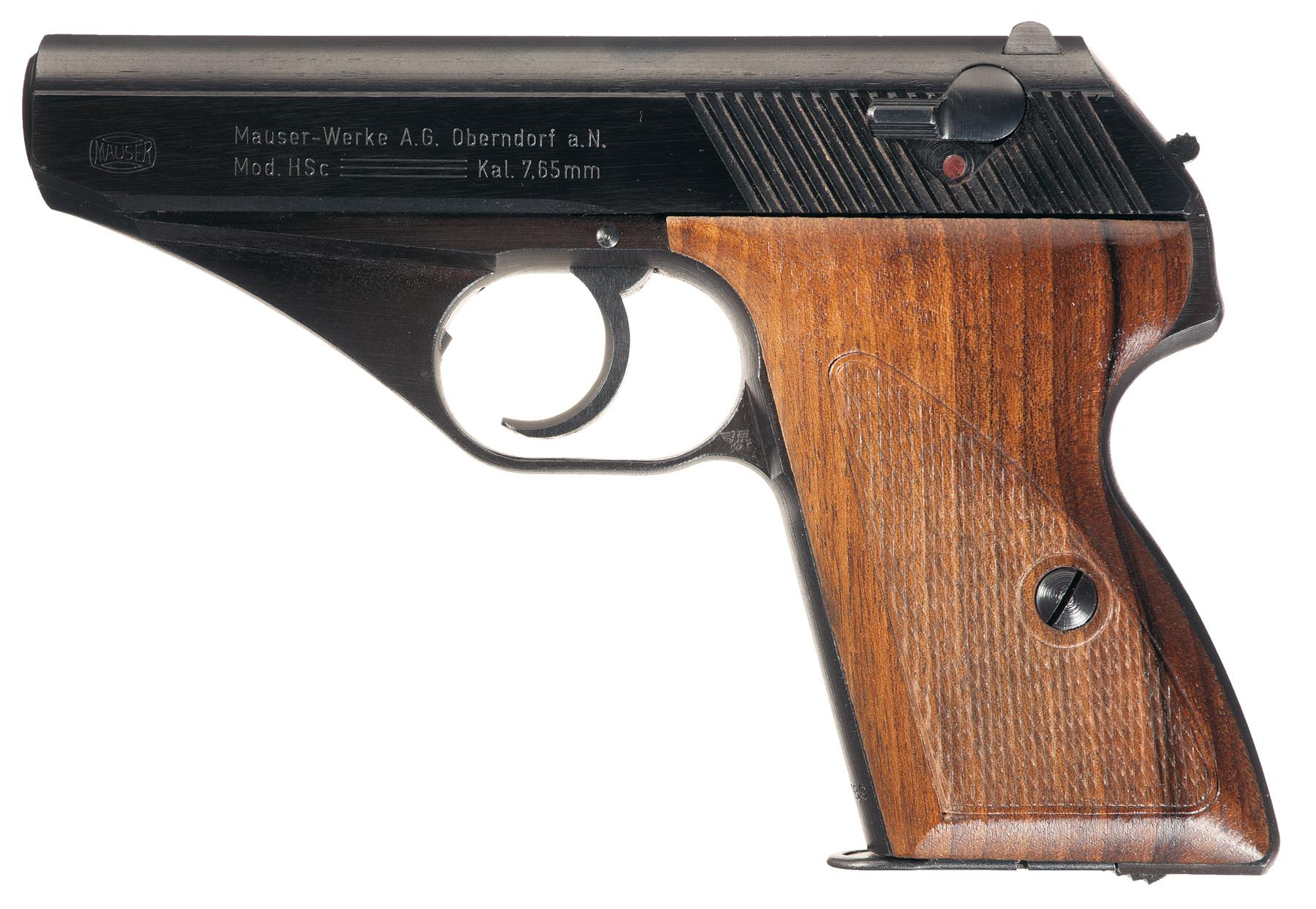 mauser hsc serial numbers