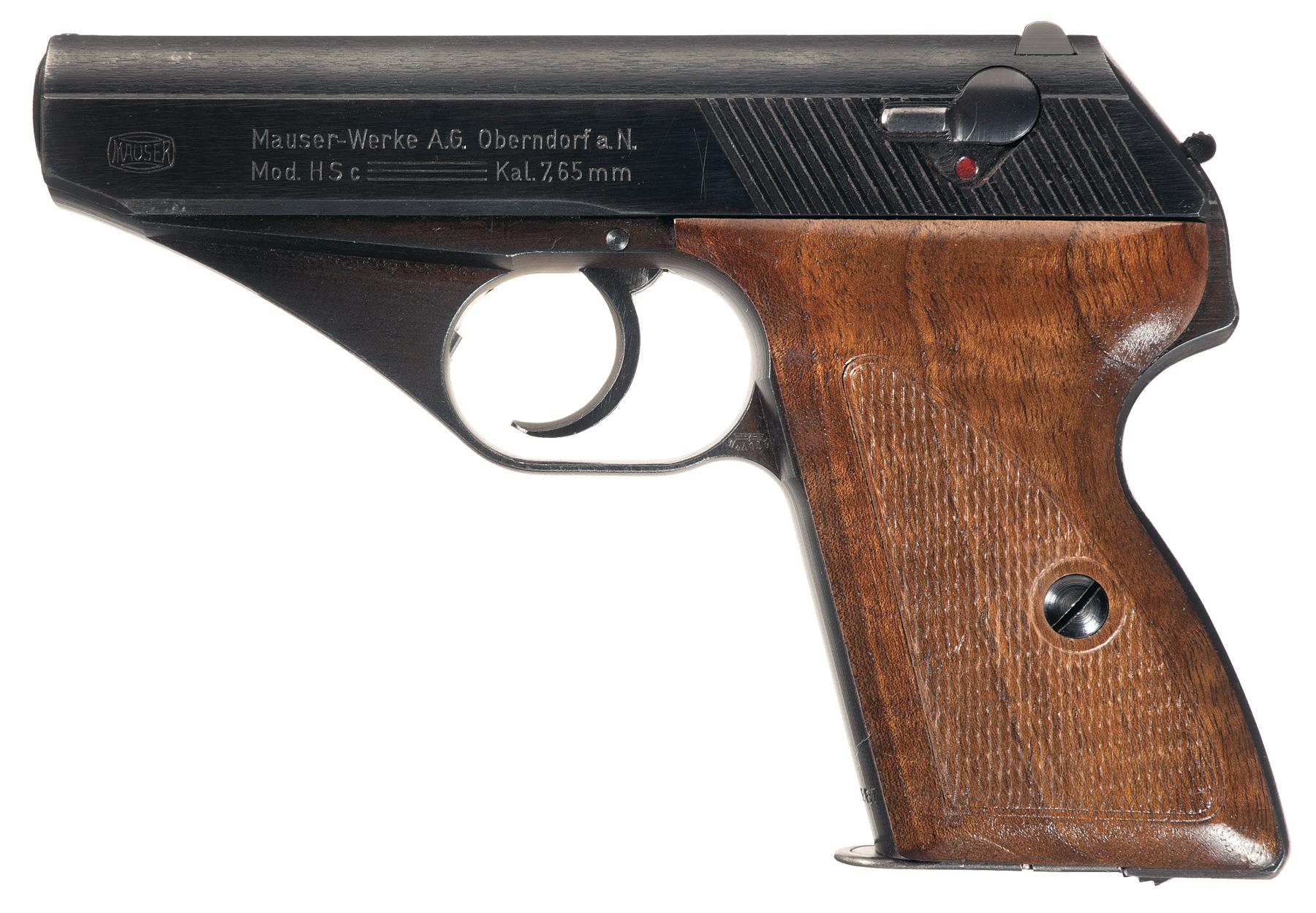 Mauser Hsc Pistol 7.65 mm | Rock Island Auction