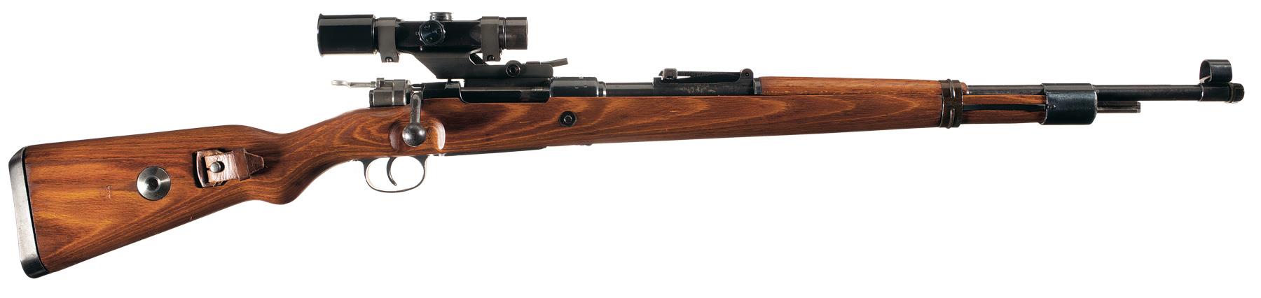 Mauser K98 Rifle 8 Mm Mauser Rock Island Auction 9124