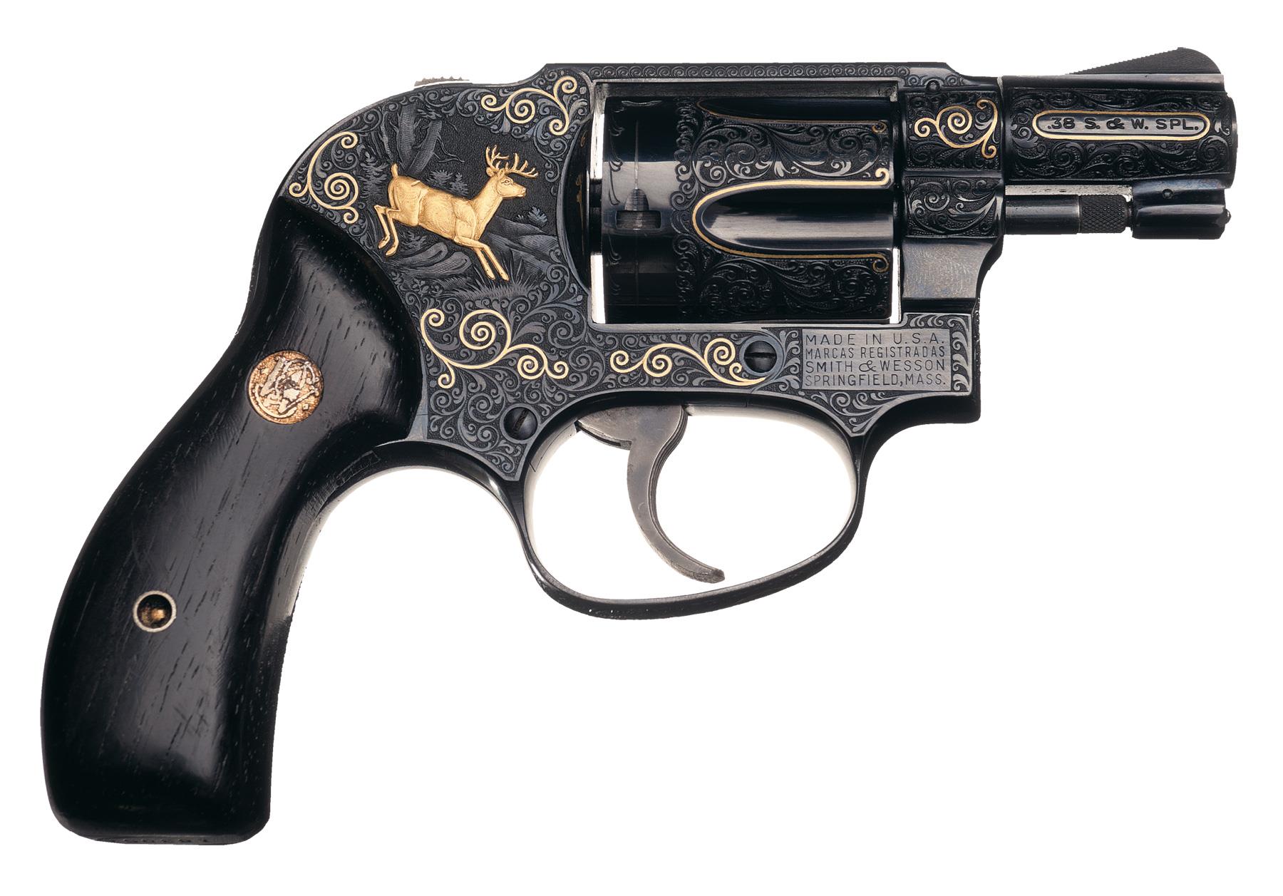 Smith & Wesson 49 Revolver 38 S&W special | Rock Island Auction