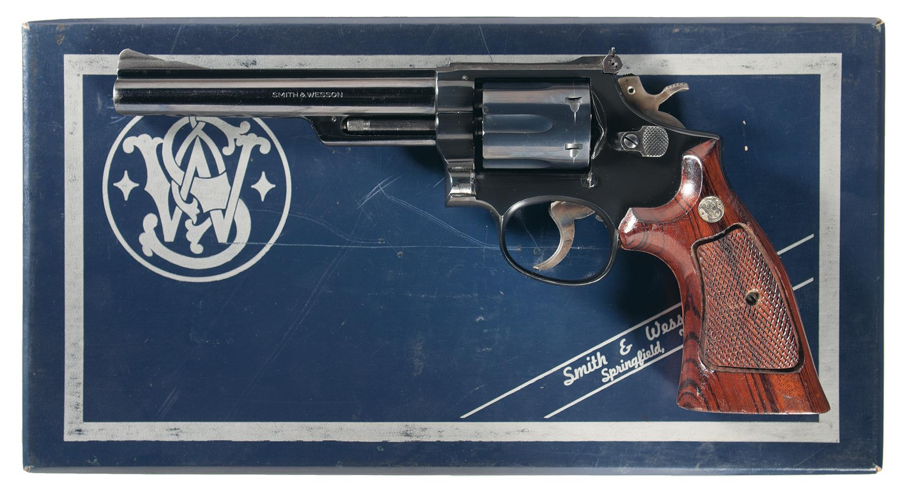 Model 53 Smith & Wesson Model 53 Double Action Revolver with Original Box | Rock ...