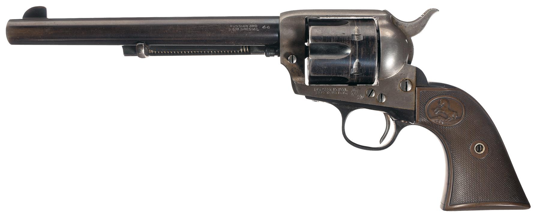 Colt Single Action Revolver 44 Russian | Rock Island Auction