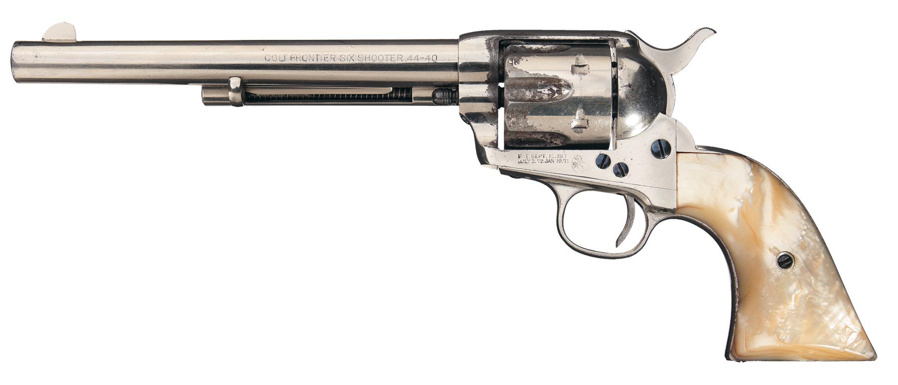 Colt Frontier Six Shooter Revolver 44-40 | Rock Island Auction