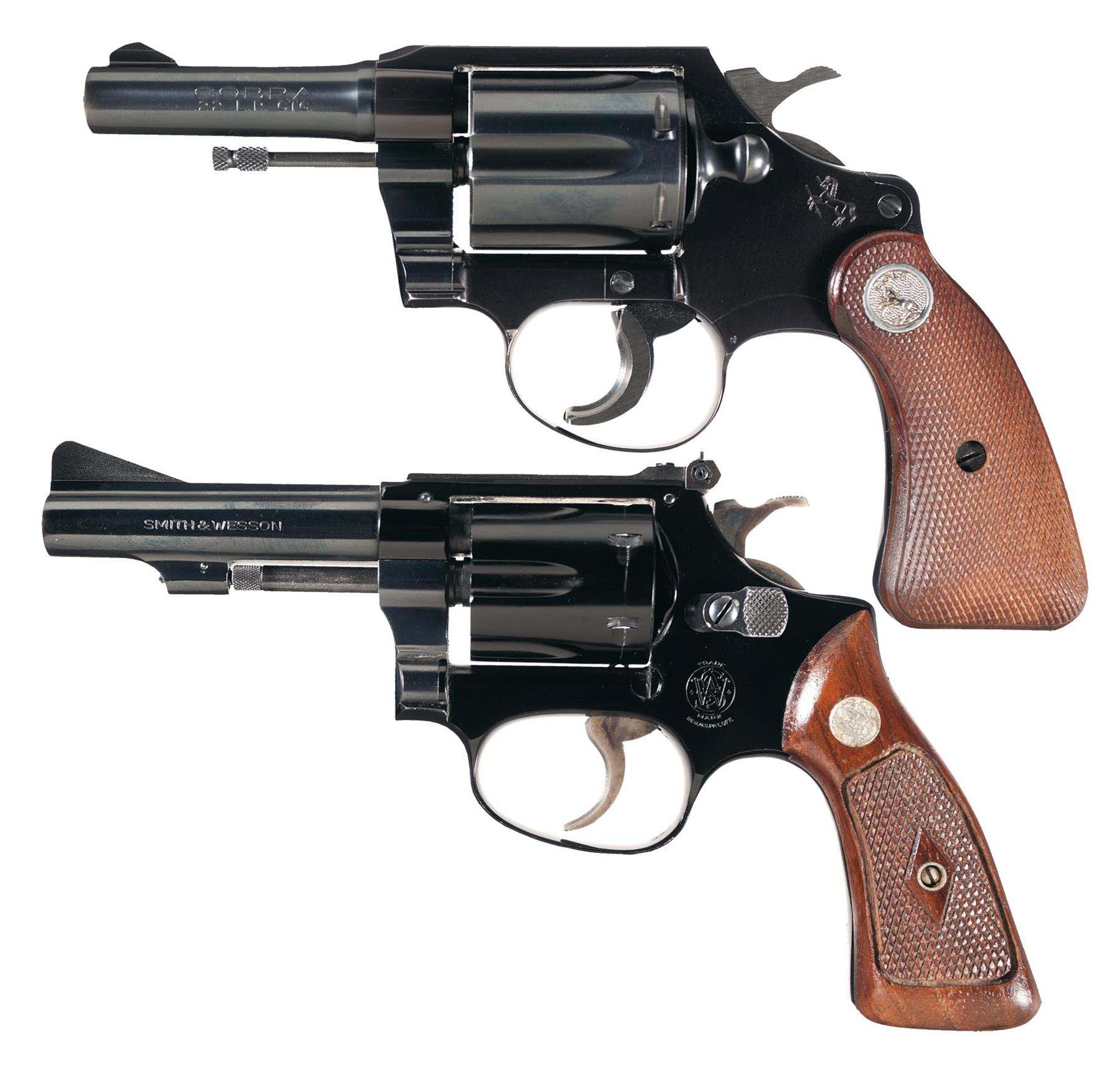 Two DA Revolvers | Rock Island Auction