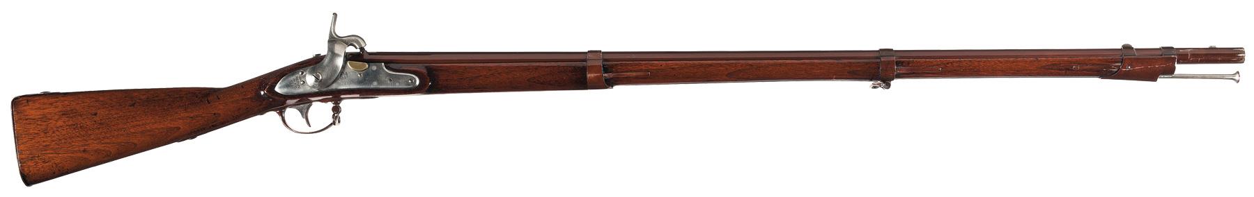 U.S. Springfield Model 1816 Percussion Conversion Rifle | Rock Island ...