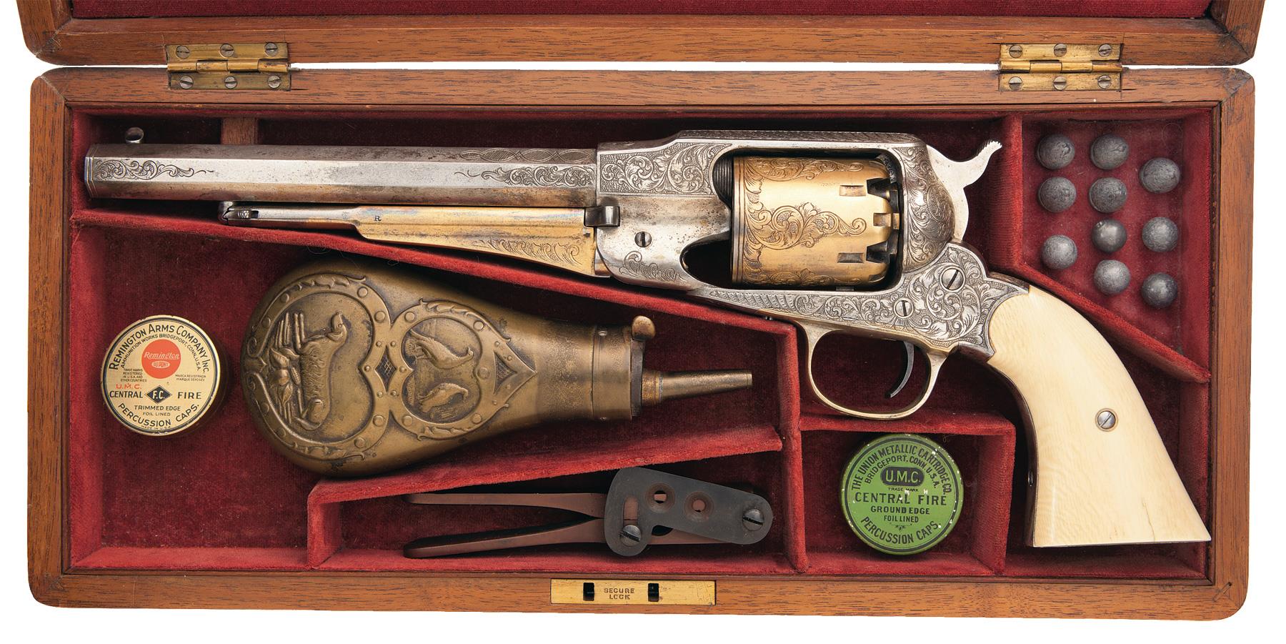 R. Remington New Model Army モデルガン ベルト付き Remington Arms Inc New Model Army Revolver 44 percussion | Rock
