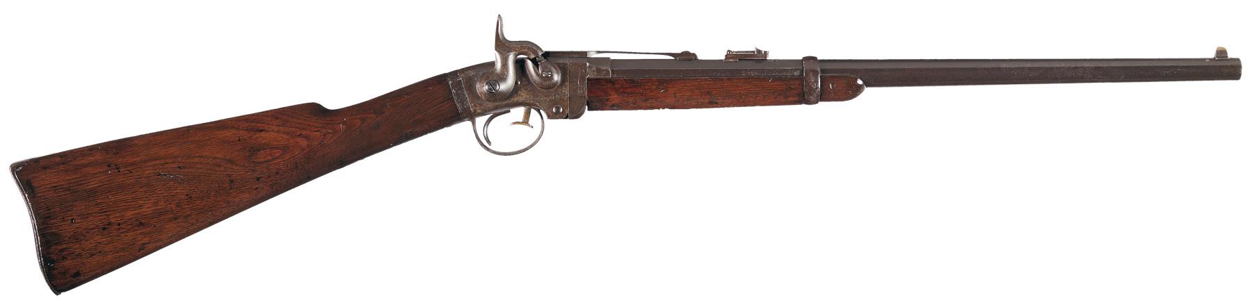 Massachusetts Arms Co Smith Carbine 50 percussion | Rock Island Auction