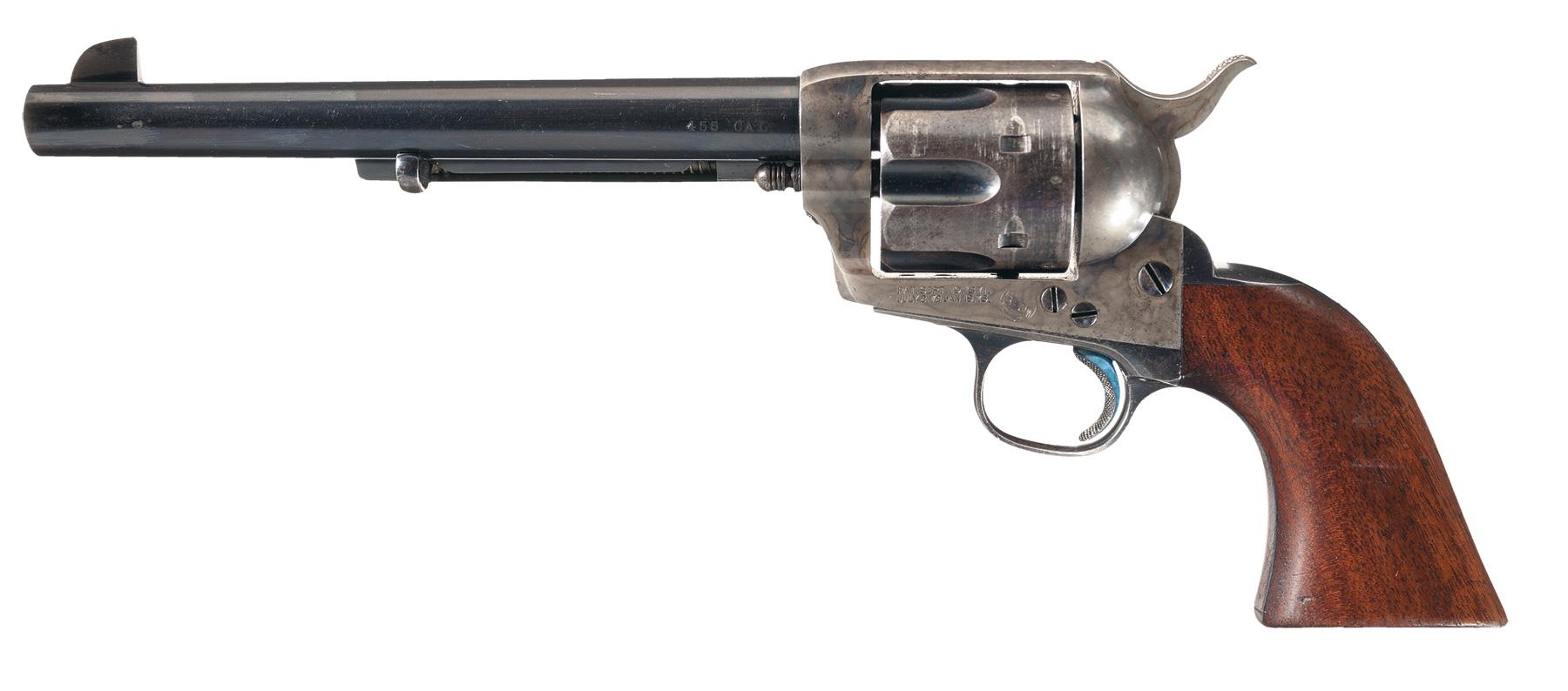 Colt Single Action Revolver 455 | Rock Island Auction
