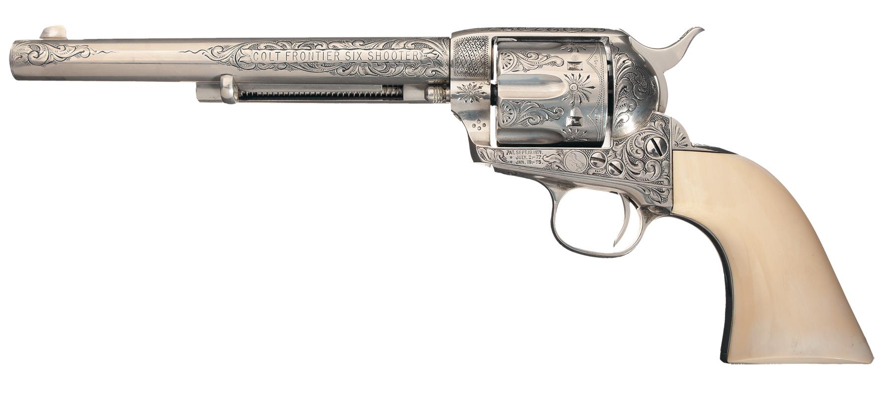 Colt Frontier Six Shooter Revolver 44-40 | Rock Island Auction