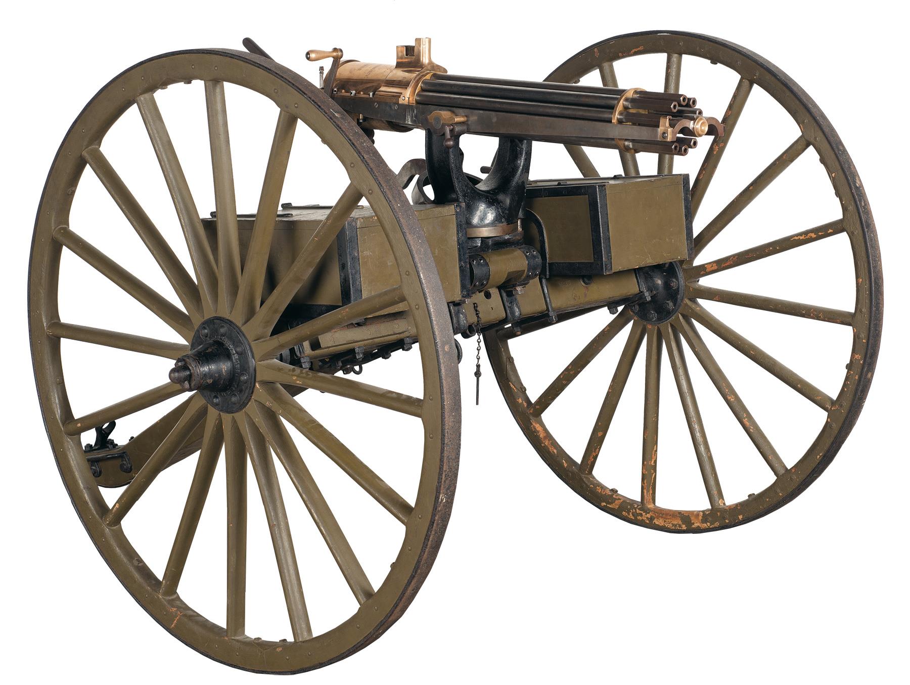 Colt 1874 Gatling Gun Rifle 45-70 | Rock Island Auction