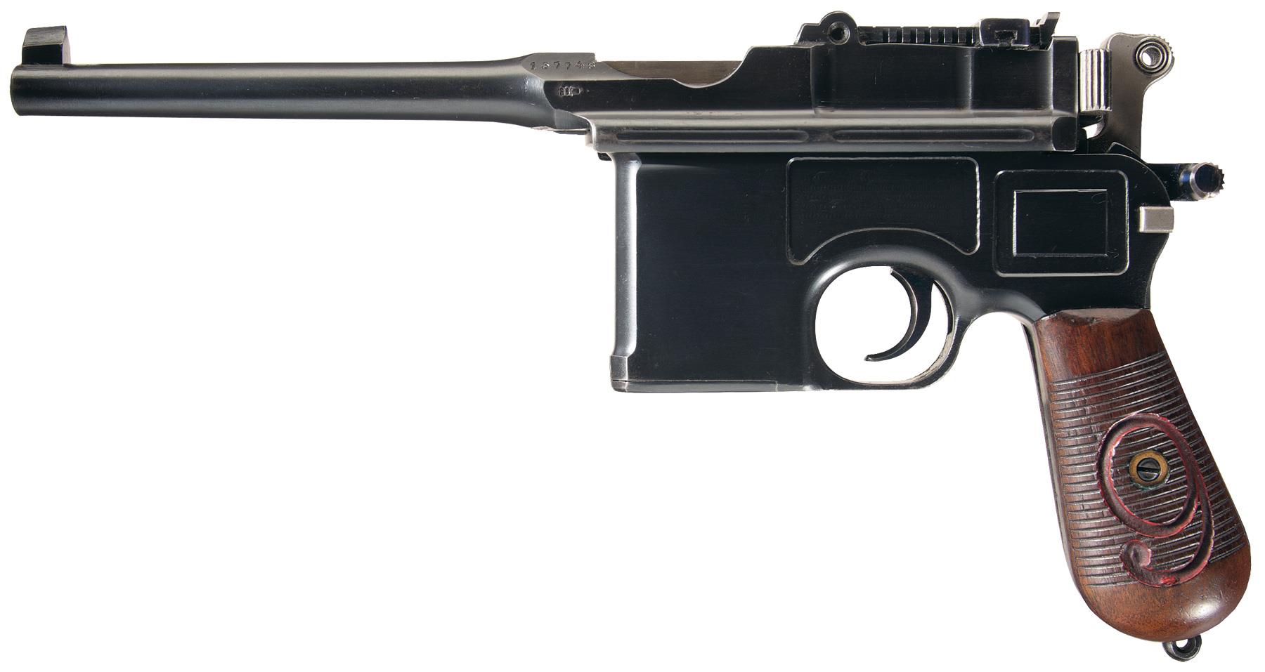 Model 1896 'Red 9' Semi-Automatic Pistol | Rock Island Auction
