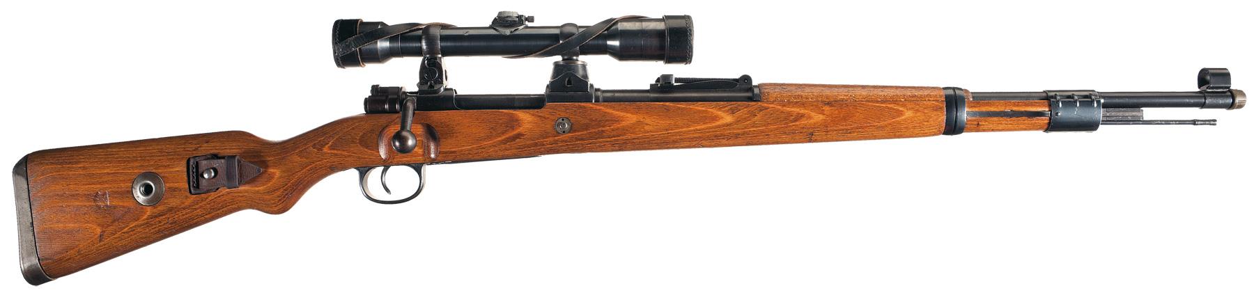 Mauser 98k Rifle 8 Mm Rock Island Auction 7406