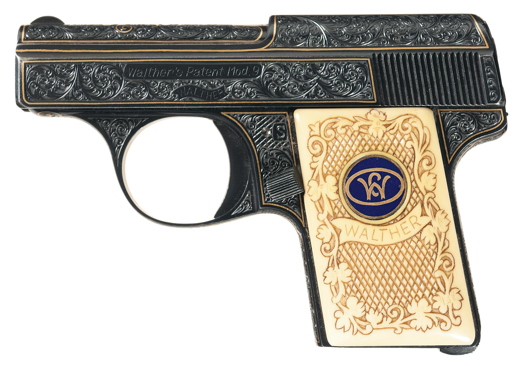 Walther 9 Pistol 6.35 mm auto | Rock Island Auction