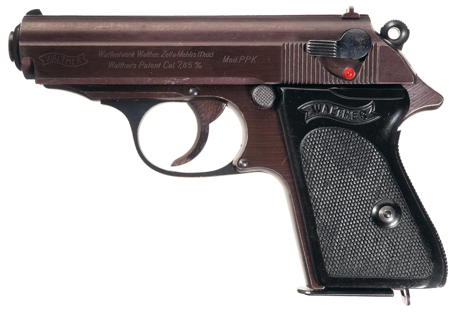 Walther PPK Pistol 7.65 mm auto | Rock Island Auction