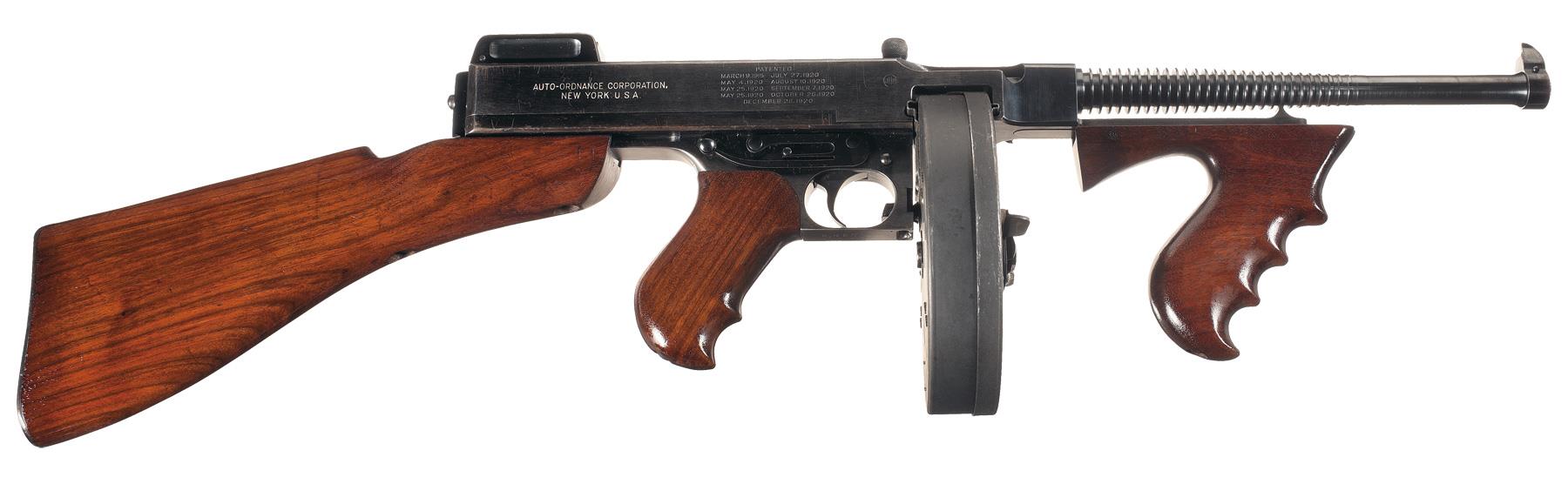 Colt 1921 Thompson Machine gun 45 ACP | Rock Island Auction