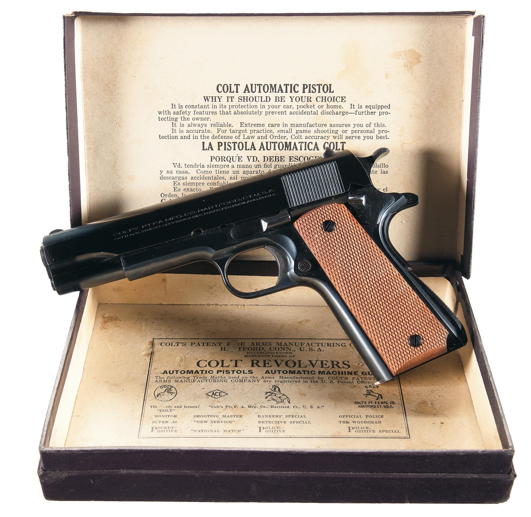 Colt Government Pistol 45 ACP | Rock Island Auction