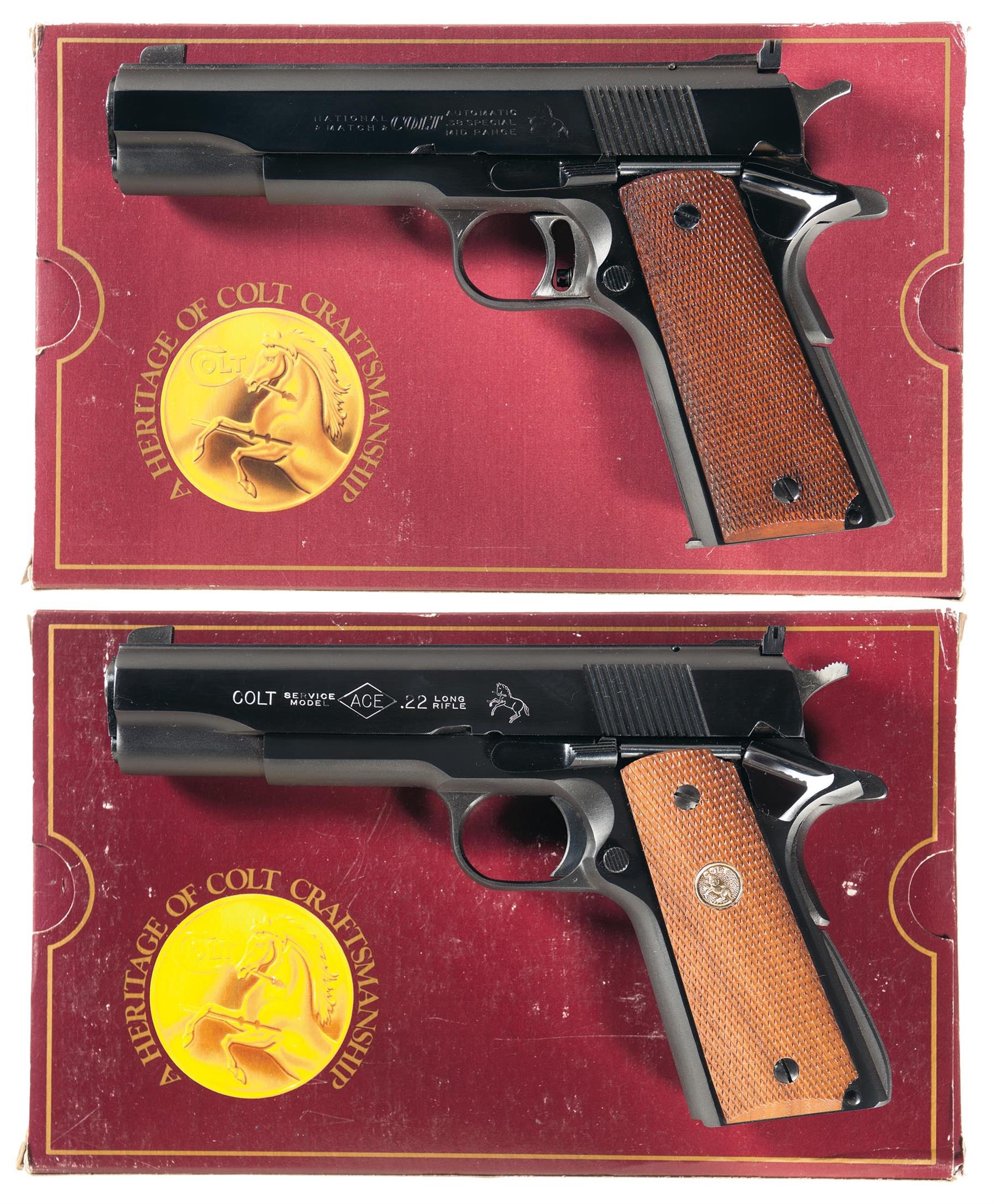 two-colt-1911-style-semi-automatic-pistols-w-boxes-rock-island-auction