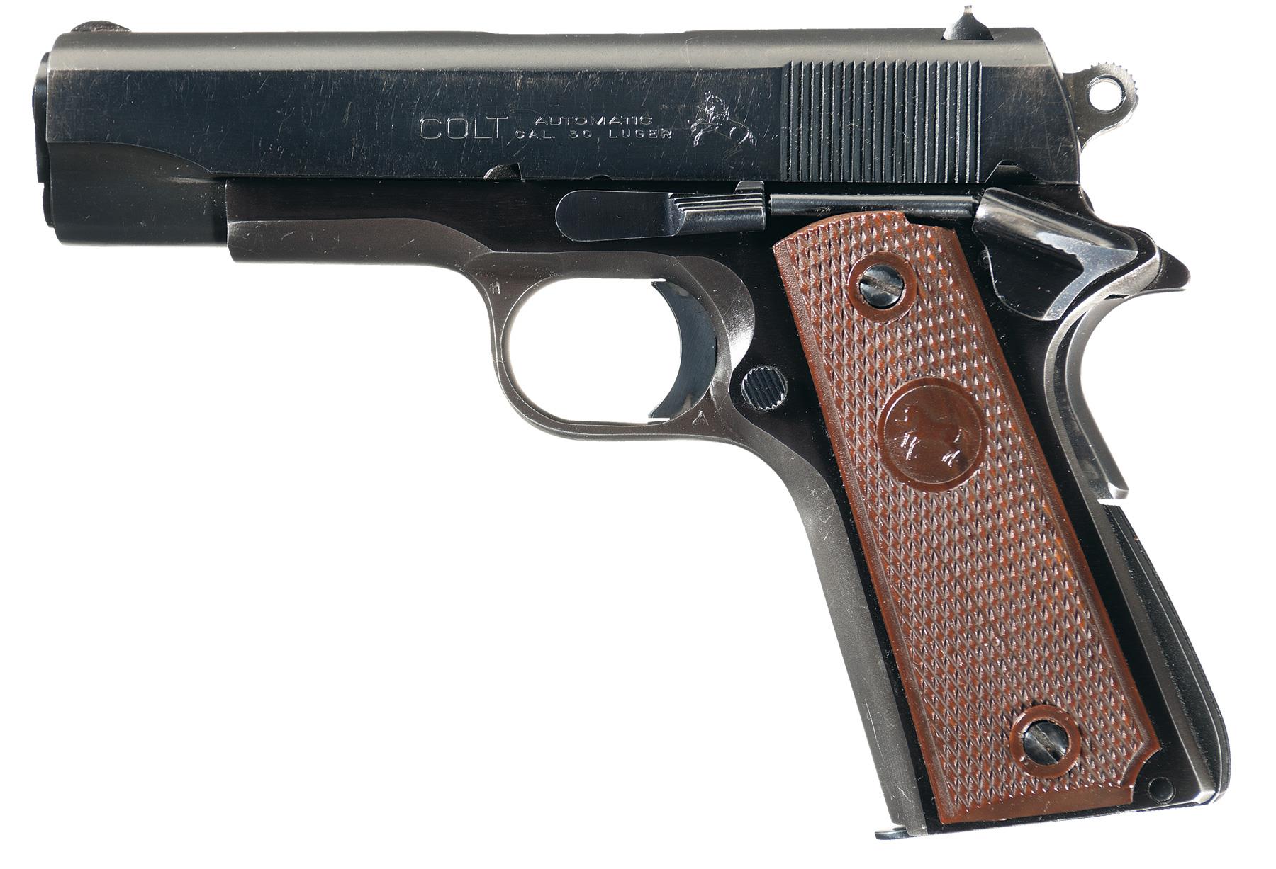 Colt Commander Pistol 30 Luger | Rock Island Auction