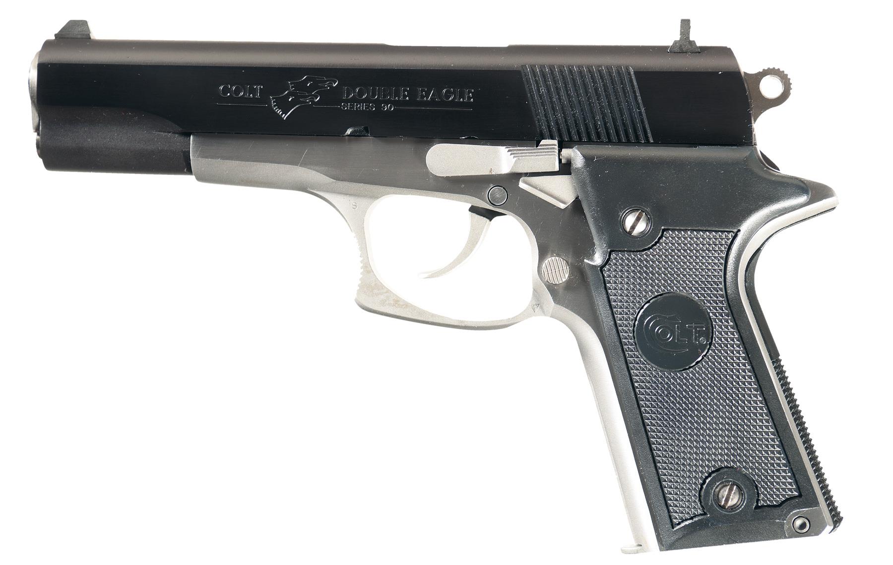 Colt Double Eagle Pistol 45 ACP Rock Island Auction