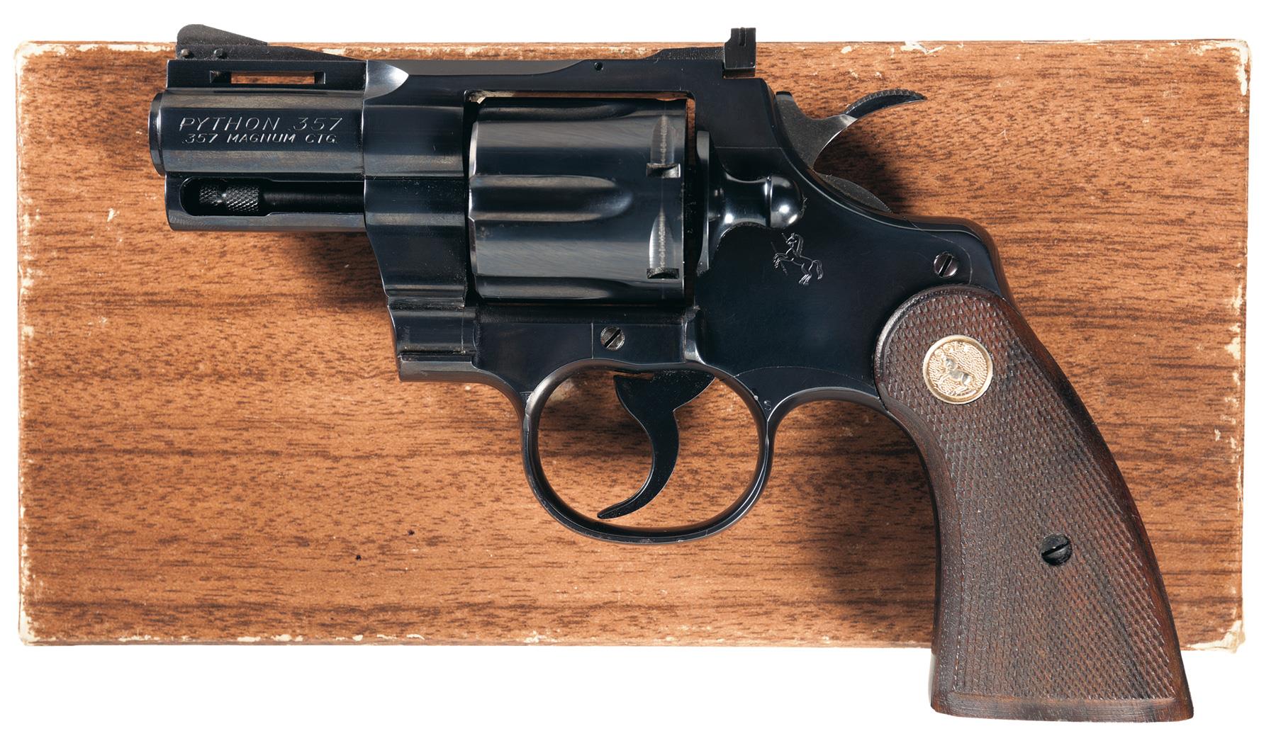 Colt Python Revolver 357 magnum | Rock Island Auction