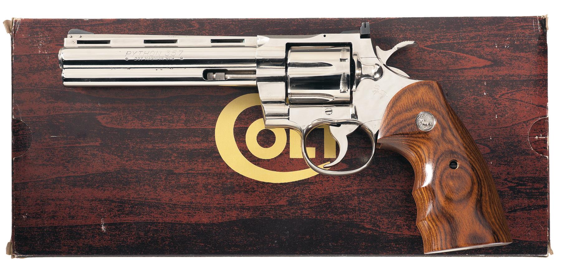 Colt Python Revolver 357 magnum | Rock Island Auction