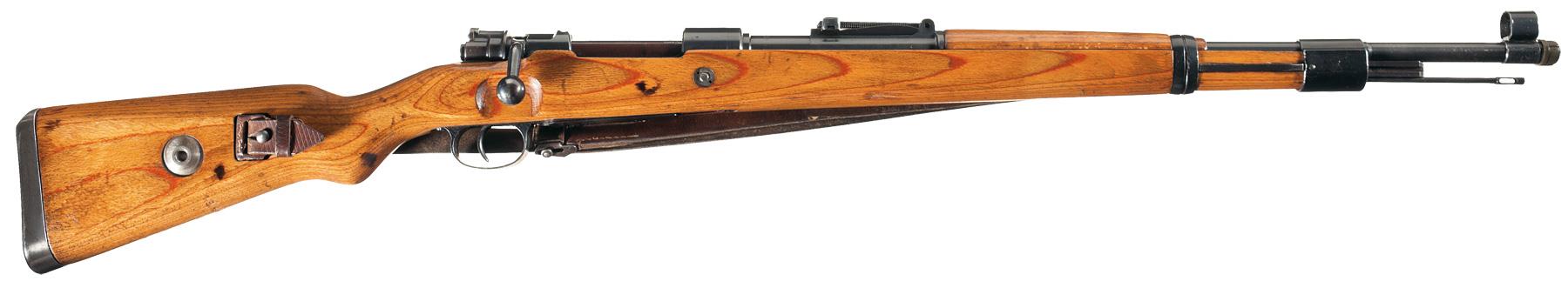 Bcd (gustloff) 98k Rifle 7.92 Mm Mauser 