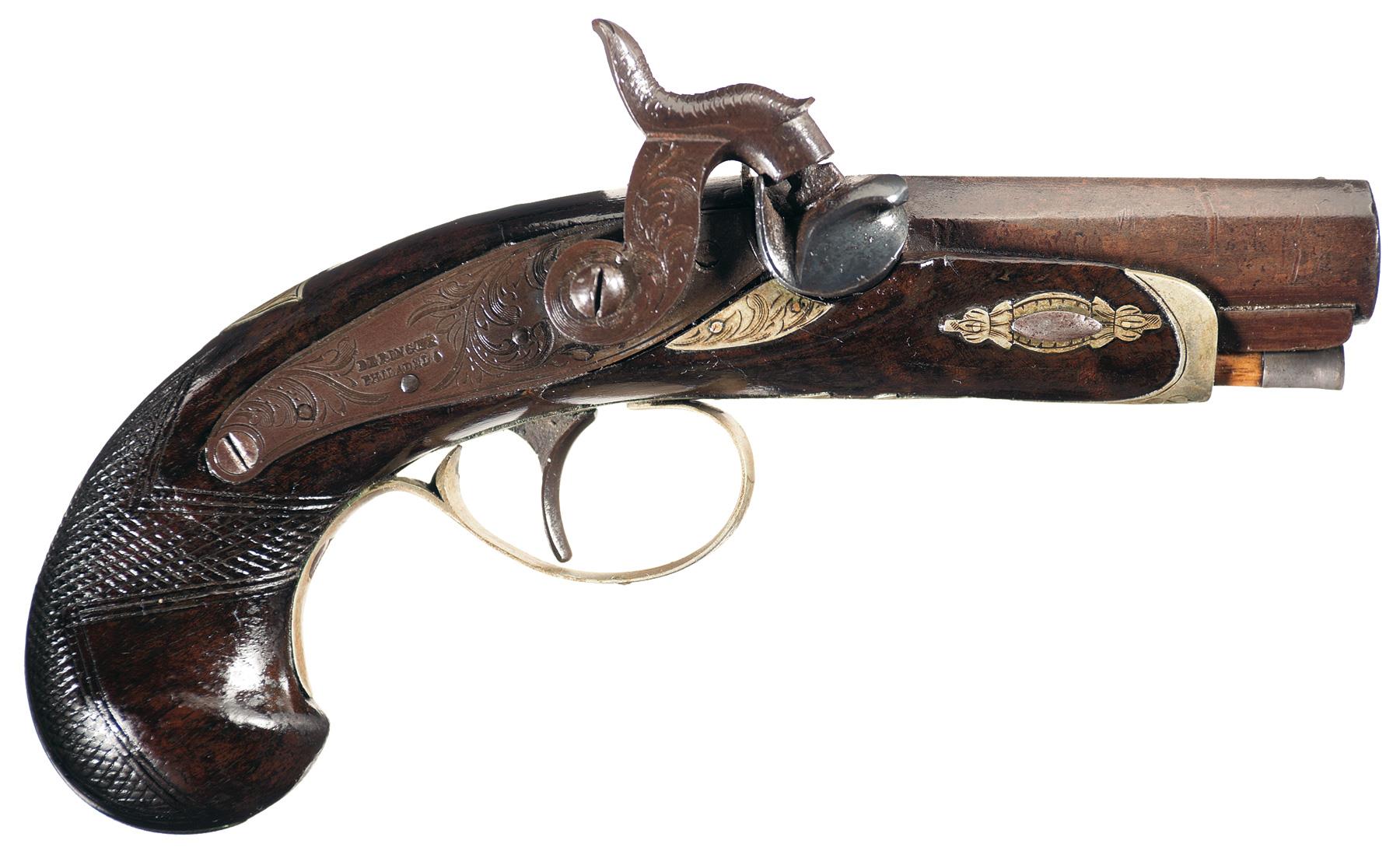 Henry Deringer Rifles And Pistols Deringer Pistol 50 | Rock Island Auction