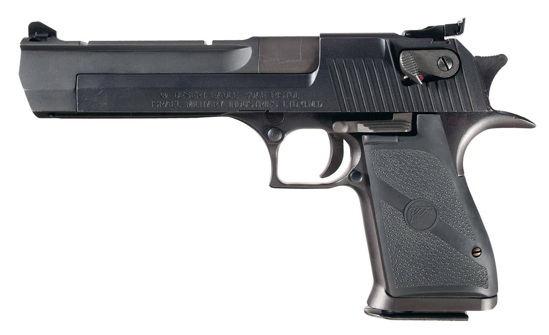 I.M.I. (Israeli) Desert Eagle Pistol 50 AE | Rock Island Auction