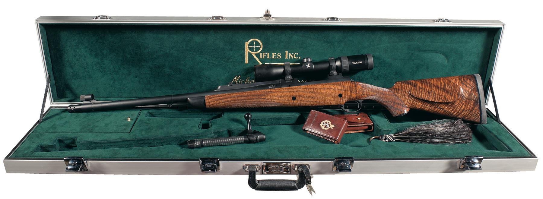 Rifles, Inc. Custom Rifle 505 Gibbs | Rock Island Auction