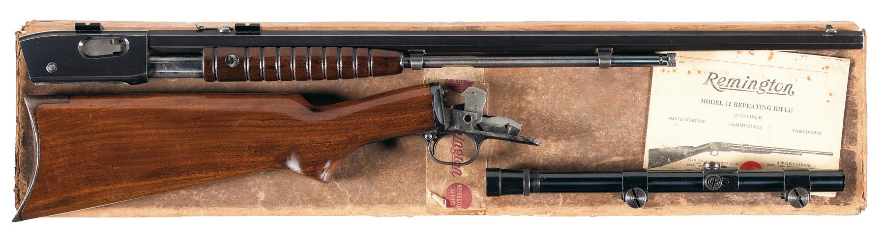 remington model 12c serial number dates