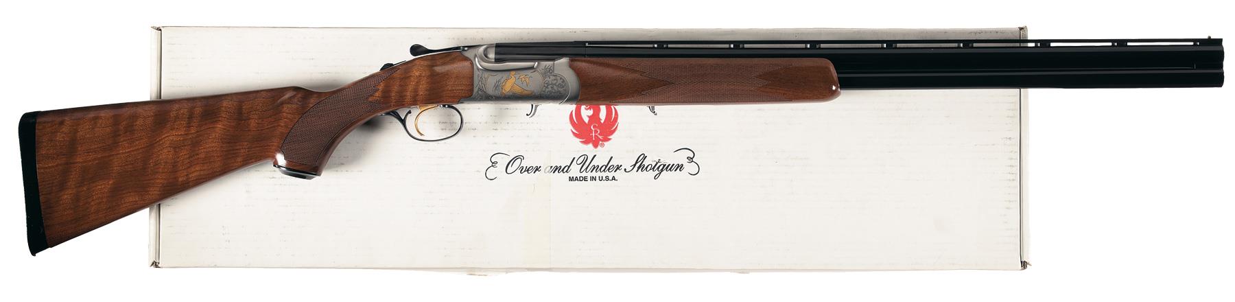ruger over/under rifle shotgun combo - Ilustrasi 3