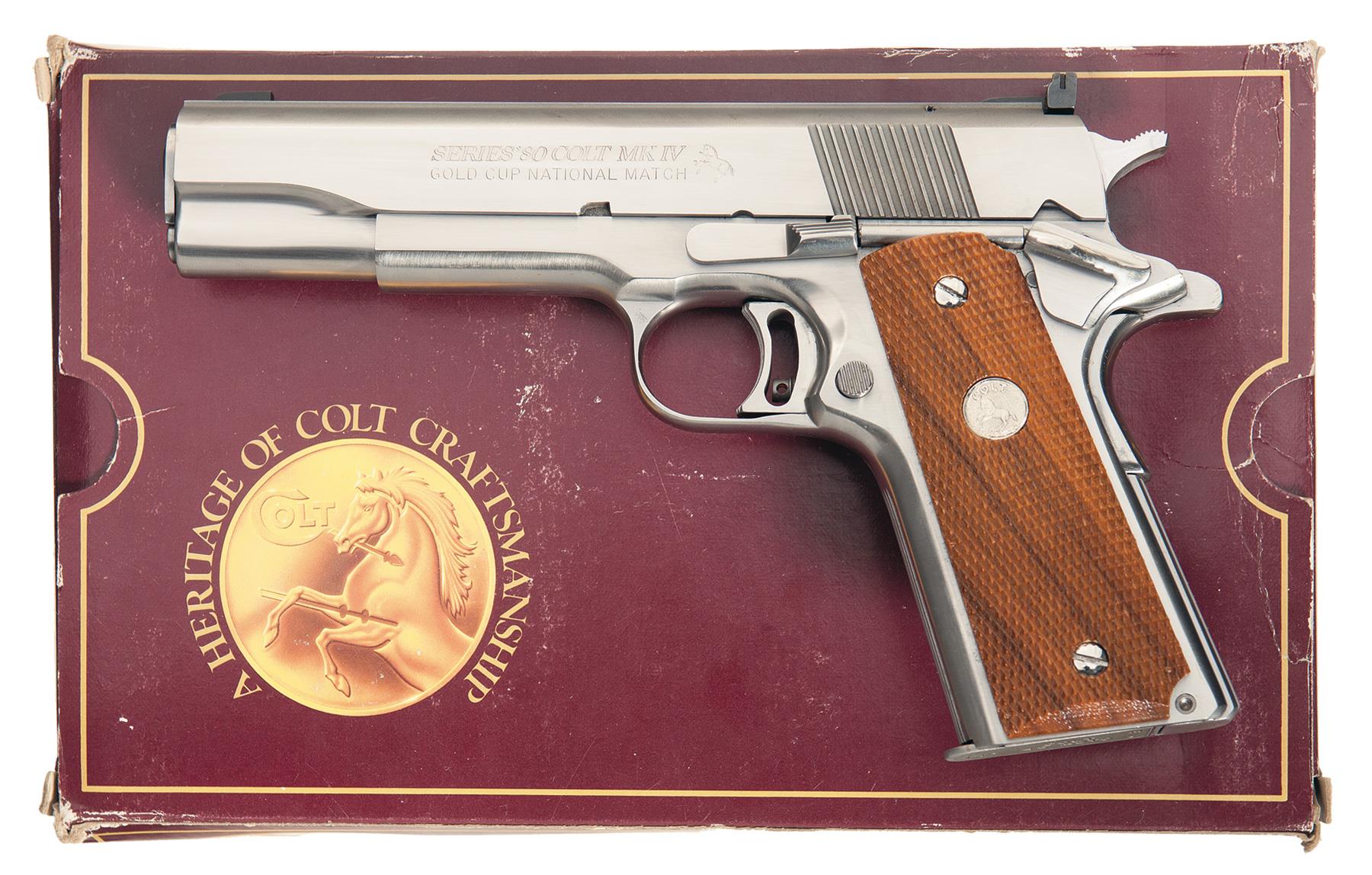 Colt Gold Cup Pistol 45 ACP | Rock Island Auction