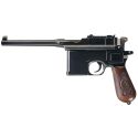 Mauser Model 1896 'Red 9' Broomhandle Semi-Automatic Pistol | Rock