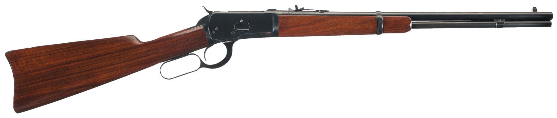 Exceptional Winchester Model 92 Saddle Ring Lever Action Carbine | Rock ...