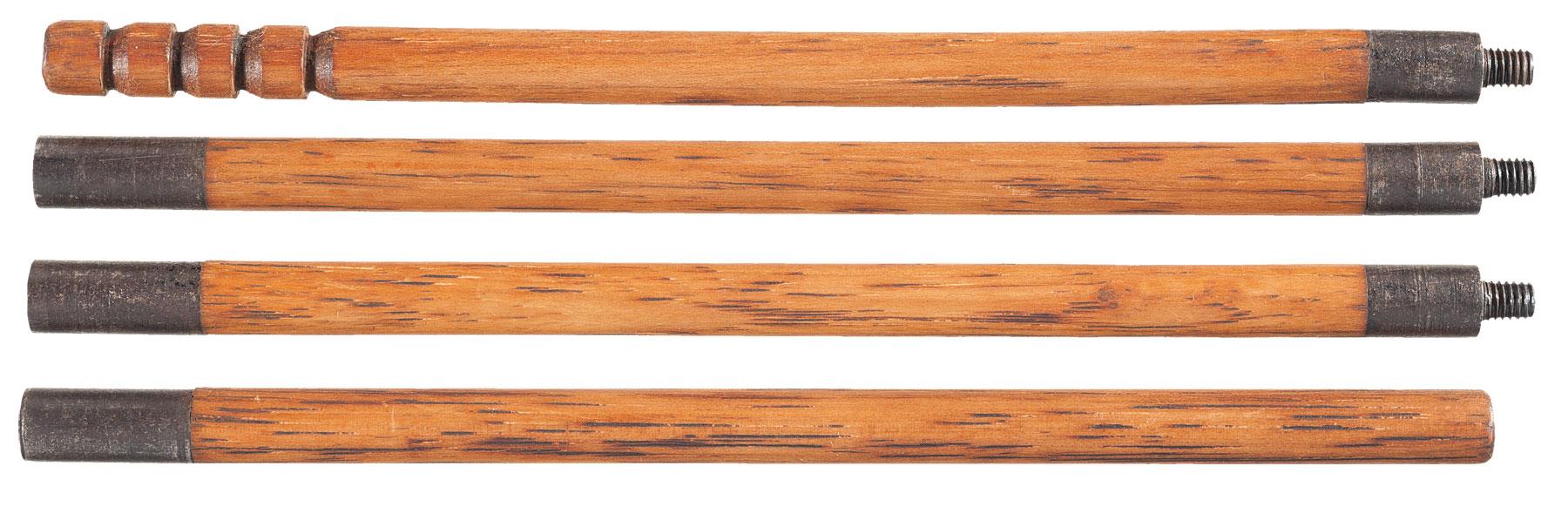 Scarce 4piece Henry Repeating Rifle Cleaning Rod Rock Island Auction