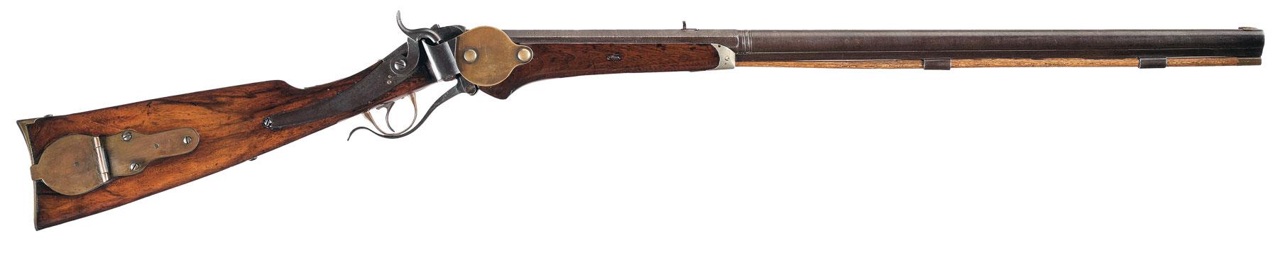 Scarce Sharps/A.S. Nippes Model 1849 Rifle | Rock Island Auction