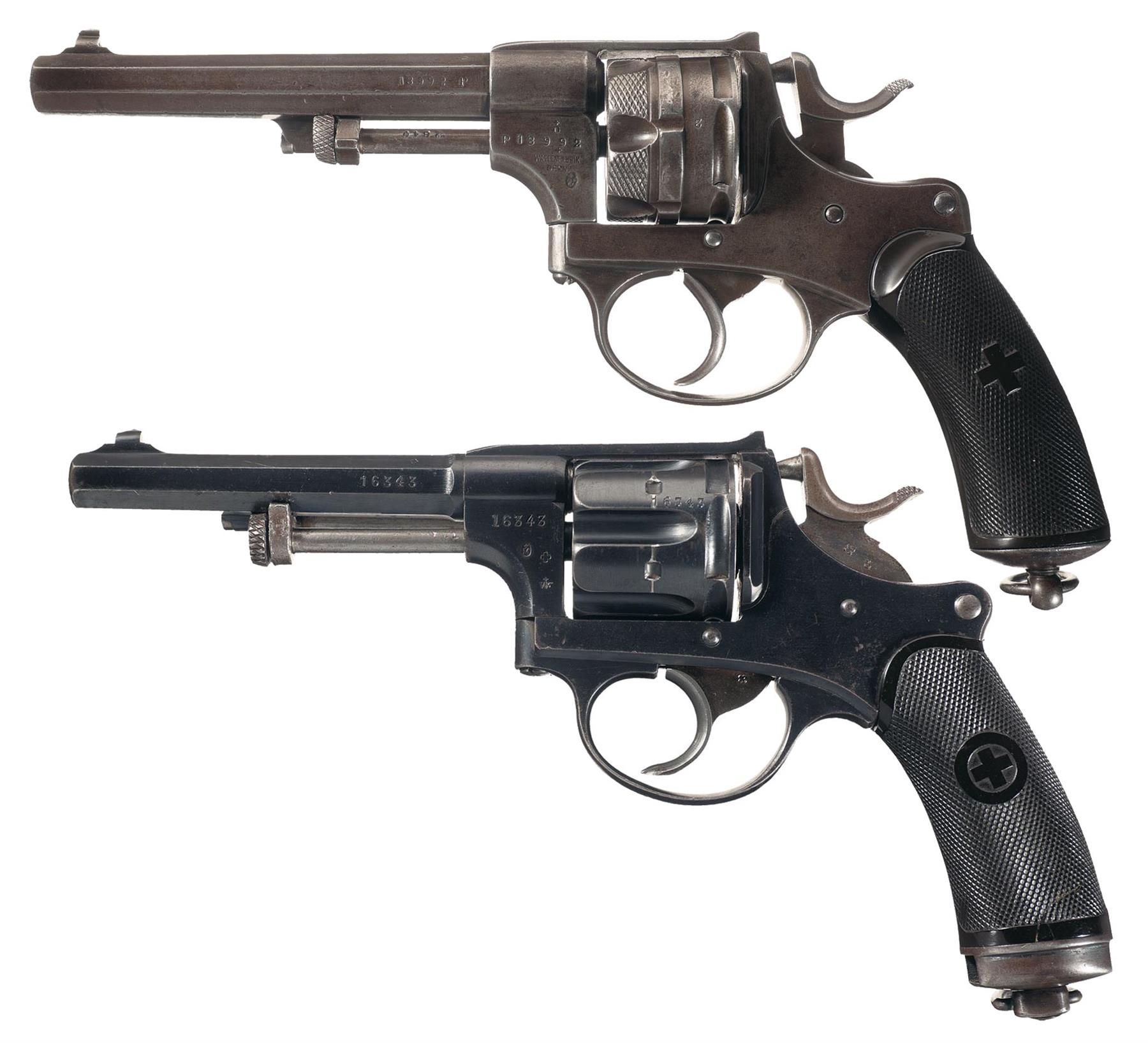 Two Swiss DA Military Revolvers Rock Island Auction