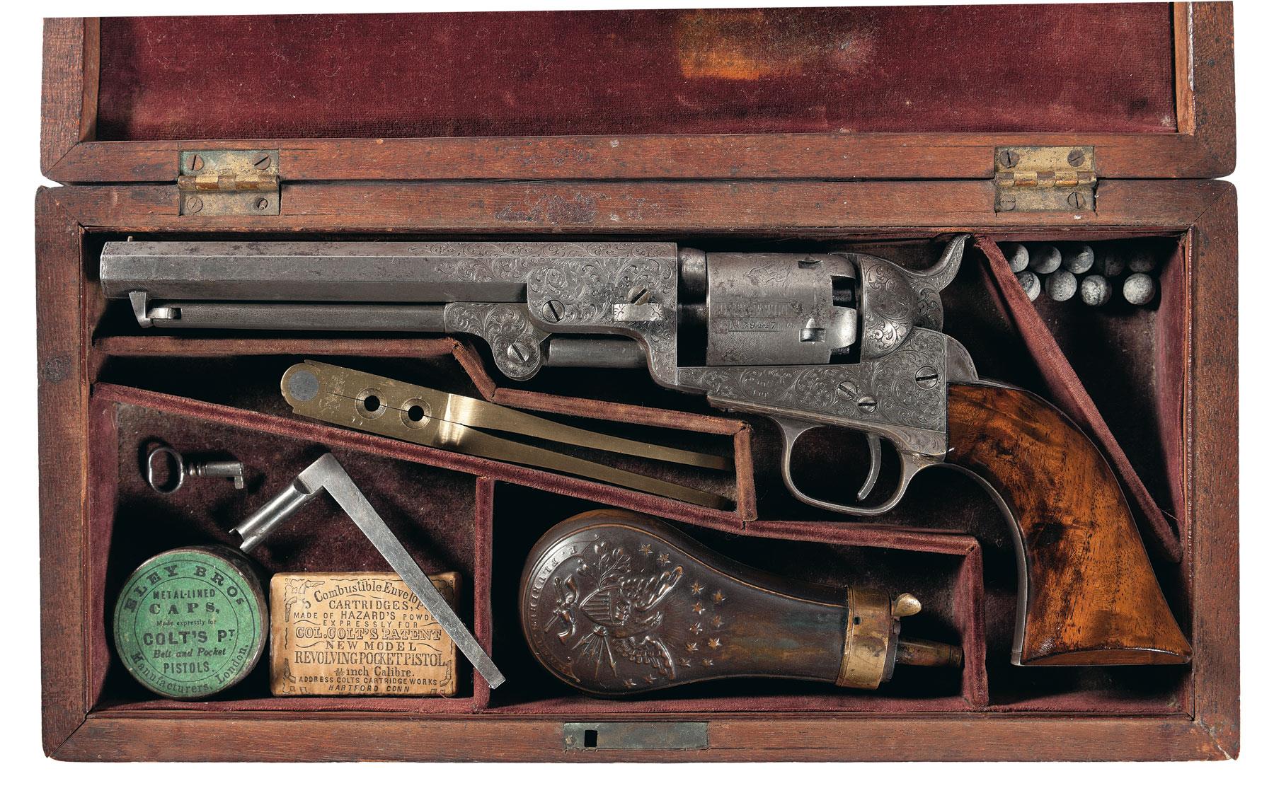 Colt 1849 Revolver 31 percussion | Rock Island Auction