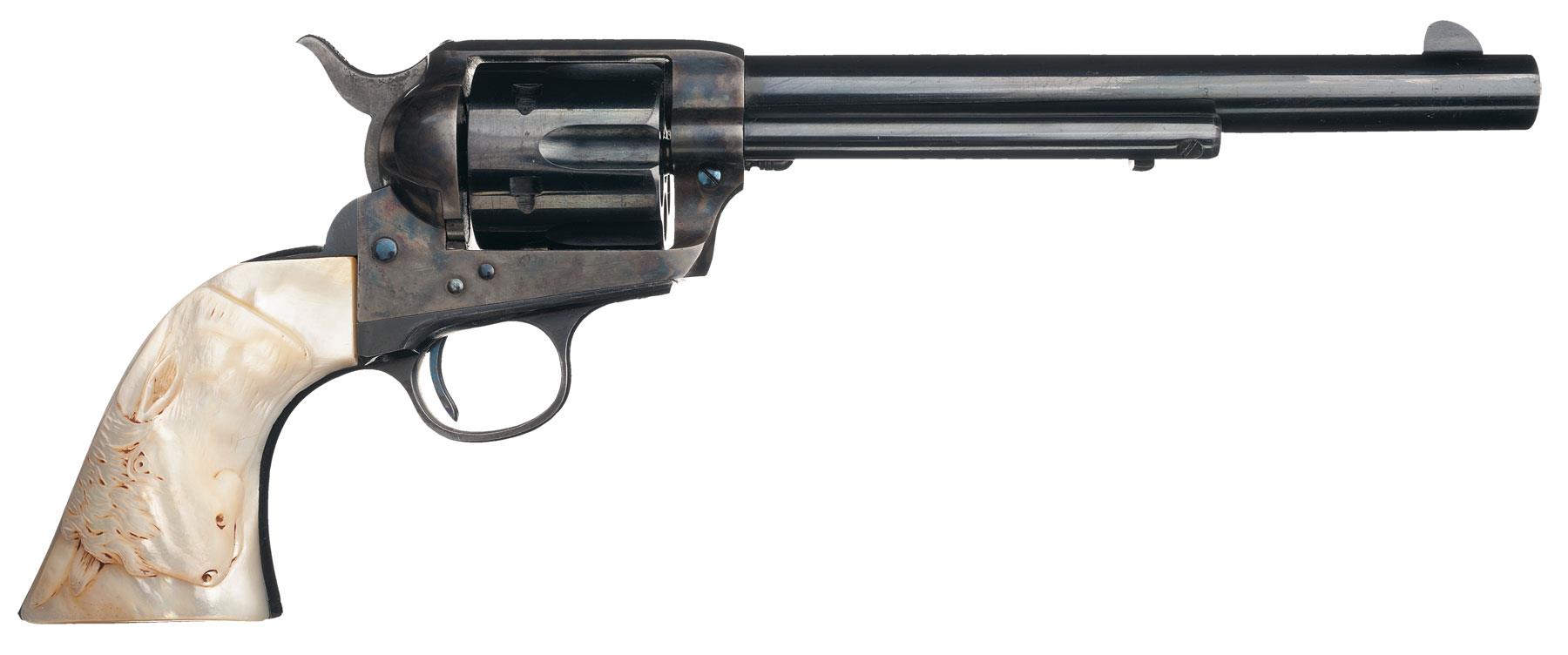 Colt Frontier Six Shooter Revolver 44 WCF | Rock Island Auction