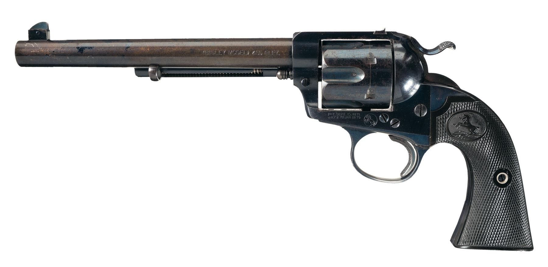 Colt Bisley Revolver 455 eley | Rock Island Auction