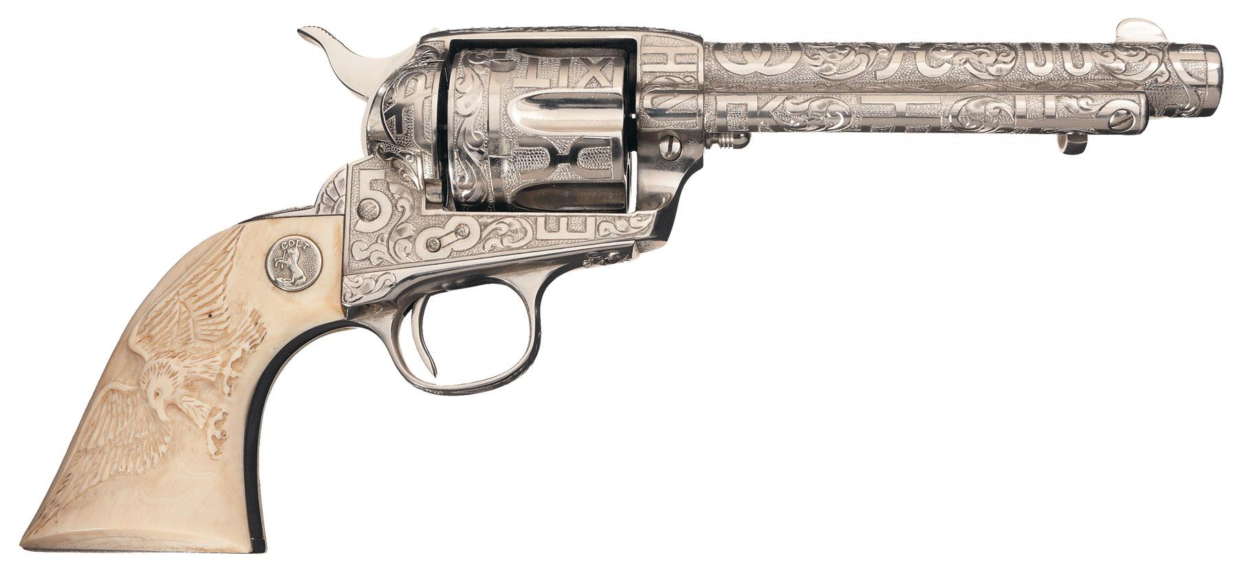 Colt Single Action Revolver 45 Lc Rock Island Auction 6890