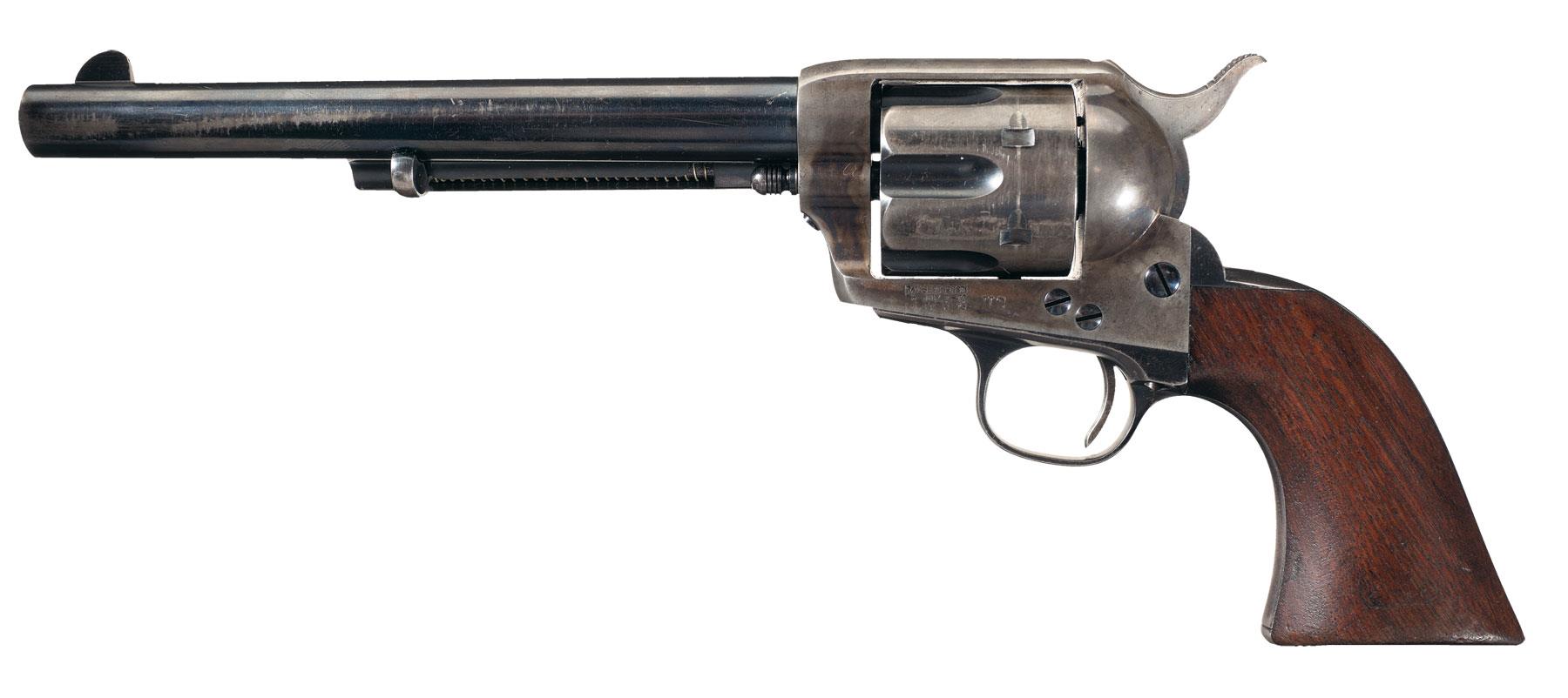 Colt Single Action Revolver 45 Long Colt.