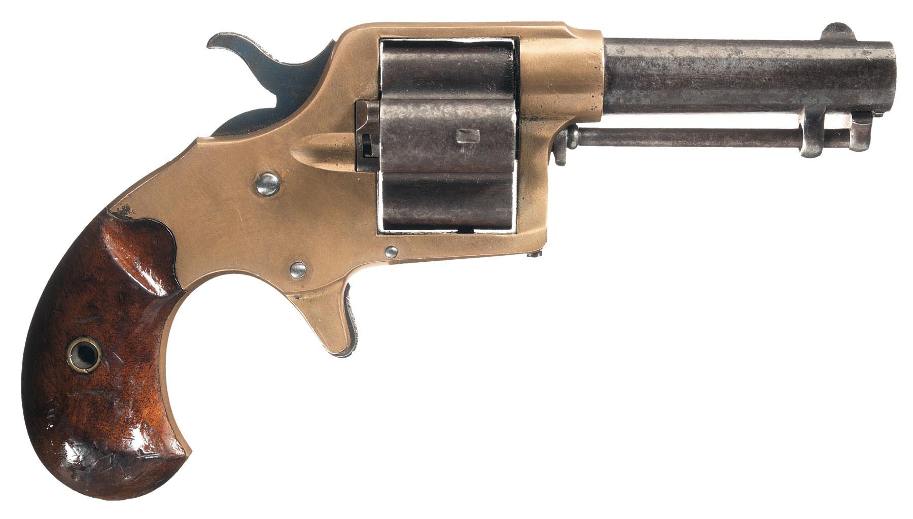 Colt House Model Cloverleaf Revolver | Rock Island Auction