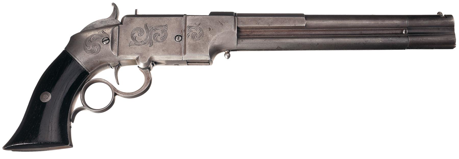 Smith & Wesson Volcanic Pistol 41 Volcanic | Rock Island Auction